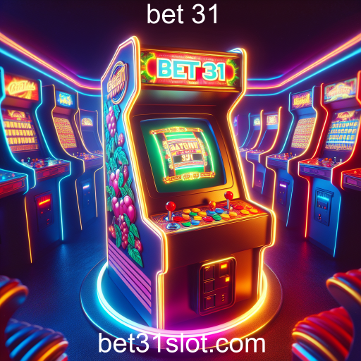 Descubra a Categoria Arcade no Bet 31: Diversão e Nostalgia